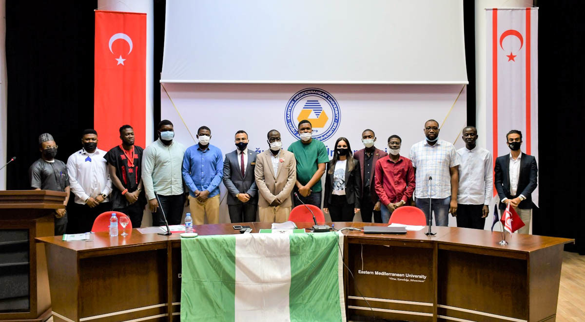 KKTC Ulusal Nijeryalı Öğrenciler Birliği DAÜ’de Bir Araya Geldi