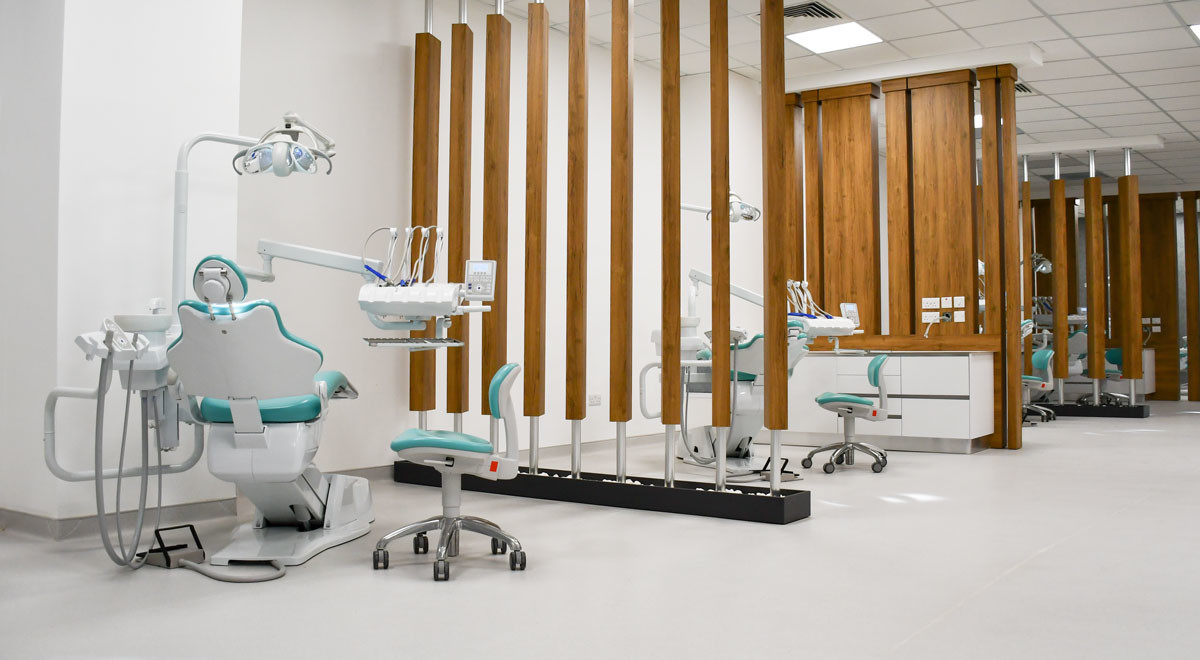 EMU Faculty of Dentistry Polyclinic to Start Patient Admissions Very Soon