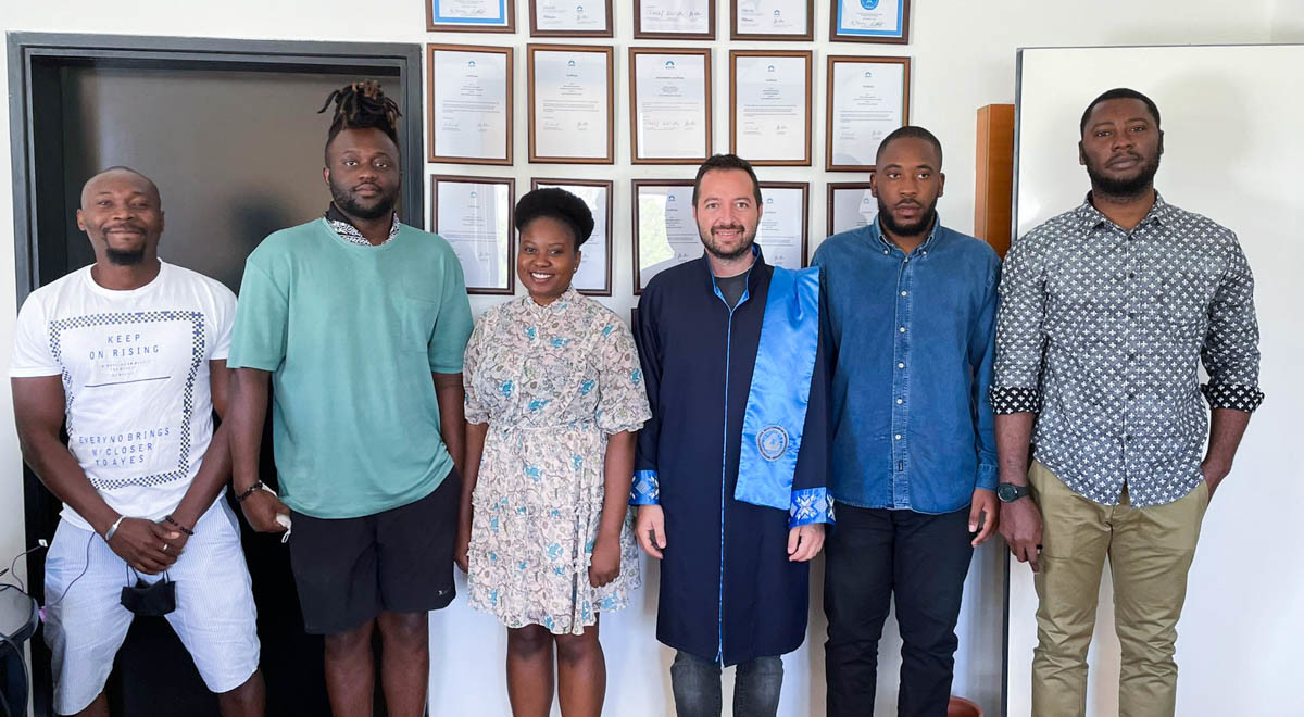 DAÜ BTYO Bilişim Teknolojileri Bölümü İlk Tezli Yüksek Lisans Mezunlarını Verdi