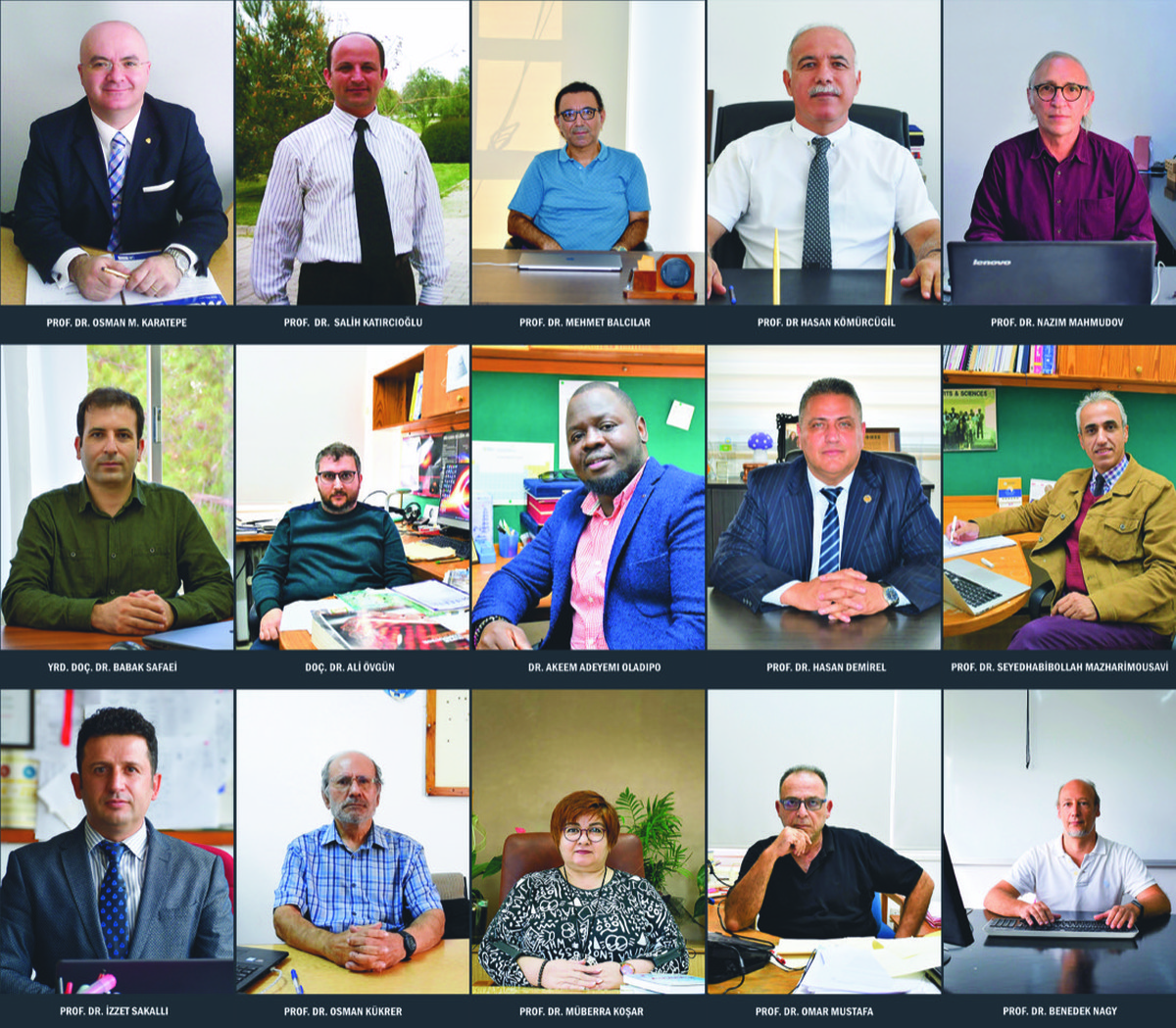 14 Academics from EMU Appear in the World’s Most Influential Scientists List in Stanford University’s Study