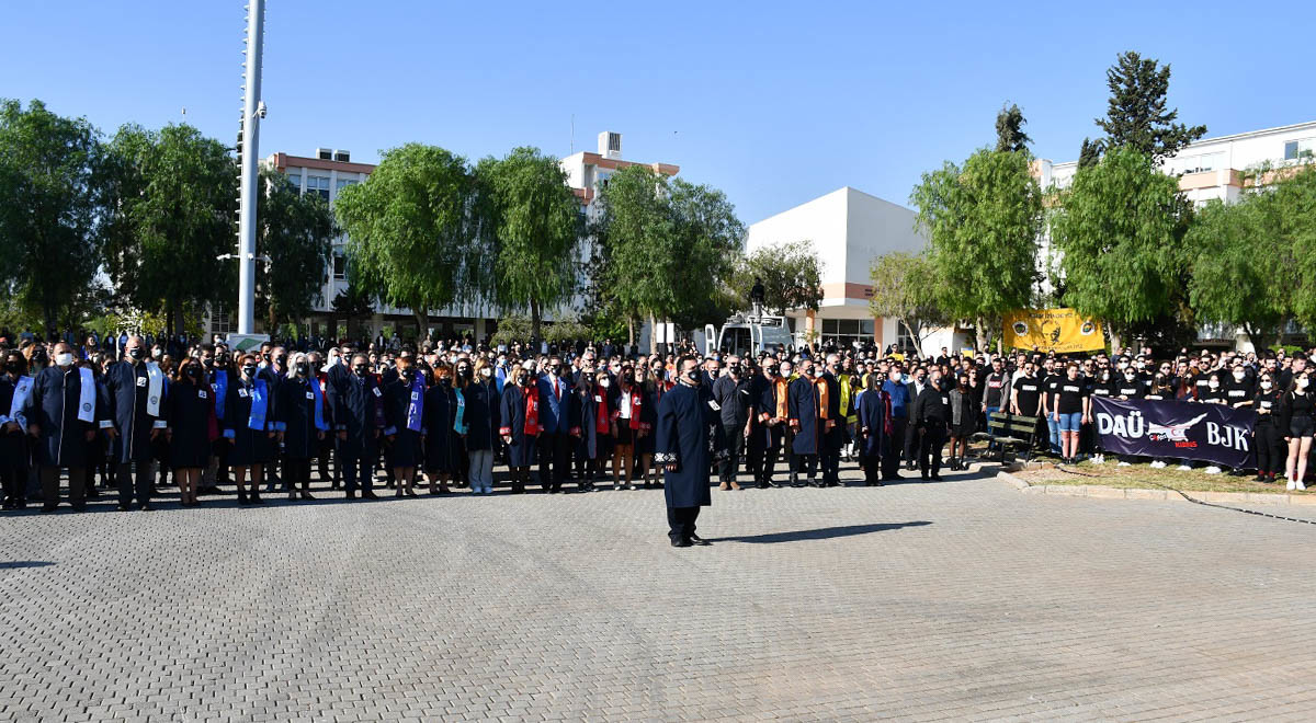 Ulu Önder Mustafa Kemal Atatürk DAÜ’de Anıldı
