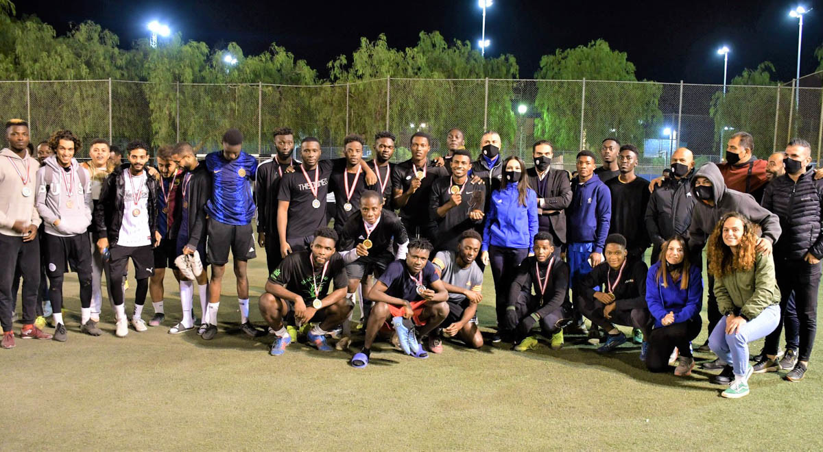 EMU International Astro Turf Football Tournament Champions “Samba Boys”