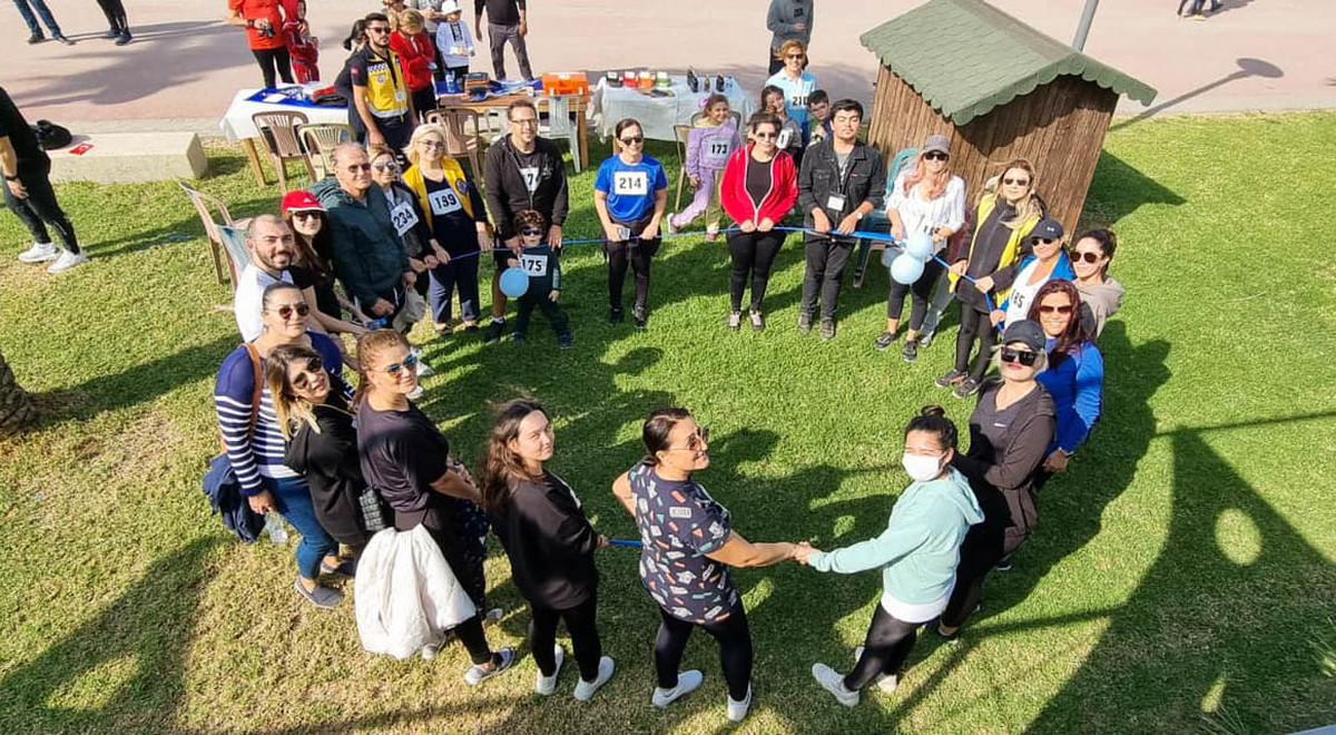 EMU Faculty of Health Sciences and Famagusta Ravelin Lions Club Organised an Awareness Event to Mark 14 November World Diabetes Day