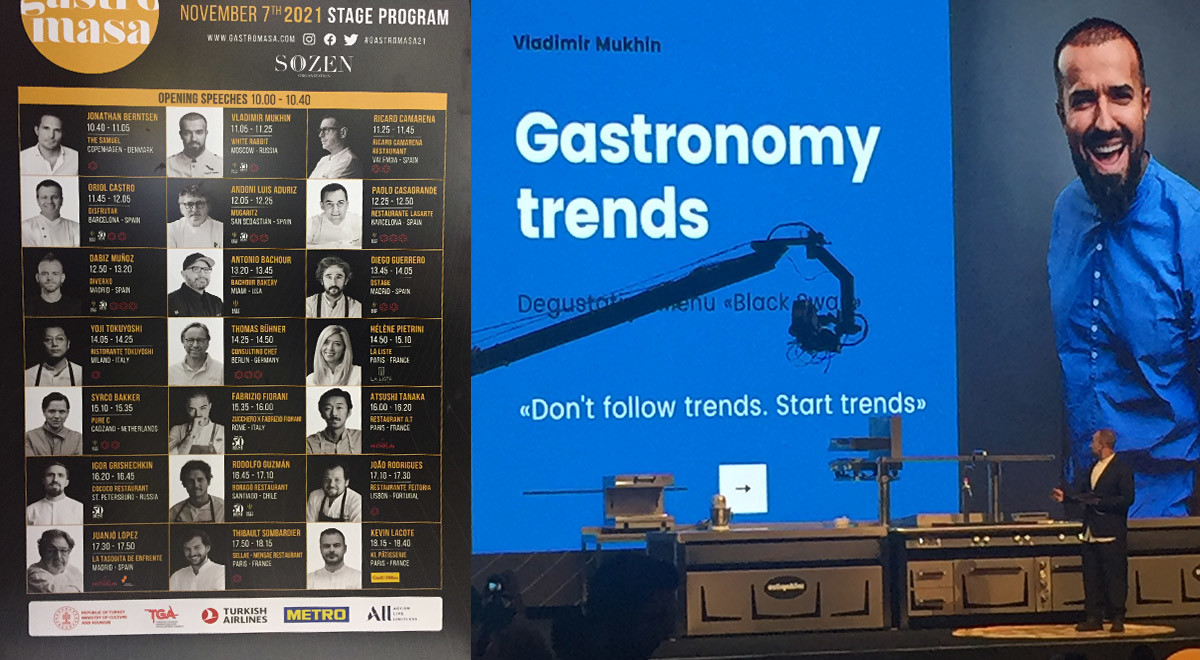 EMU Faculty of Tourism Attends 6th Gastromasa Gastronomy Conference