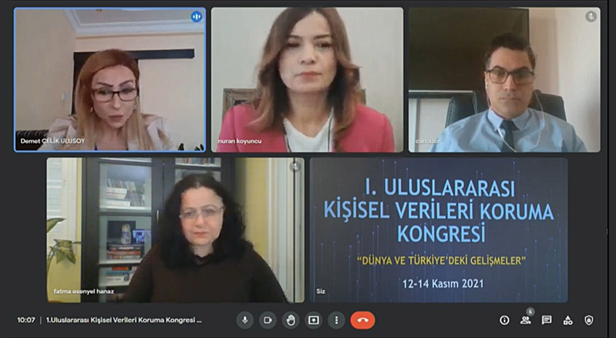 EMU Faculty of Law Academic Staff Attended 1st International Personal Data Protection Congress