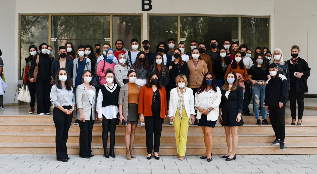 EMU Faculty of Health Sciences, Nursing Department Organises a Traditional Orientation Meeting for Newly Registered Students