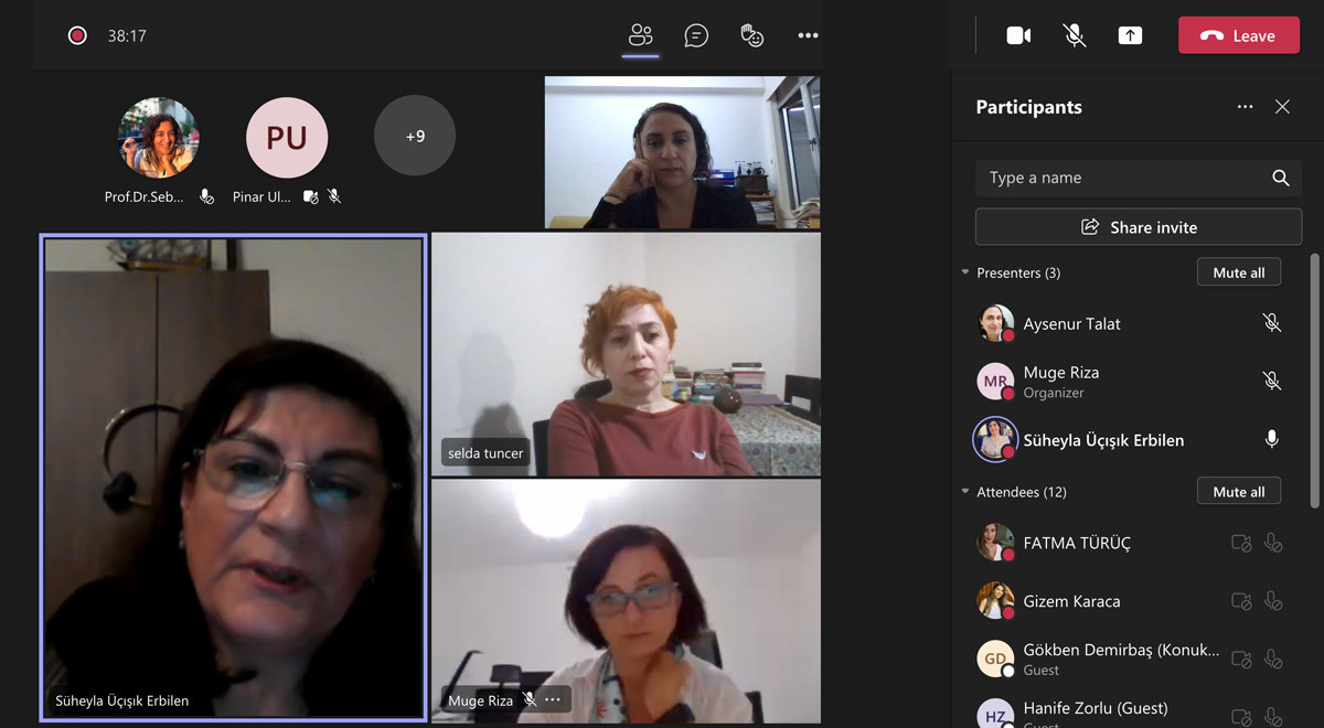 DAÜ KENT-AG ile DAÜ-KAEM 8 Kasım Dünya Şehircilik Günü Nedeniyle Ortak Etkinlik Düzenledi