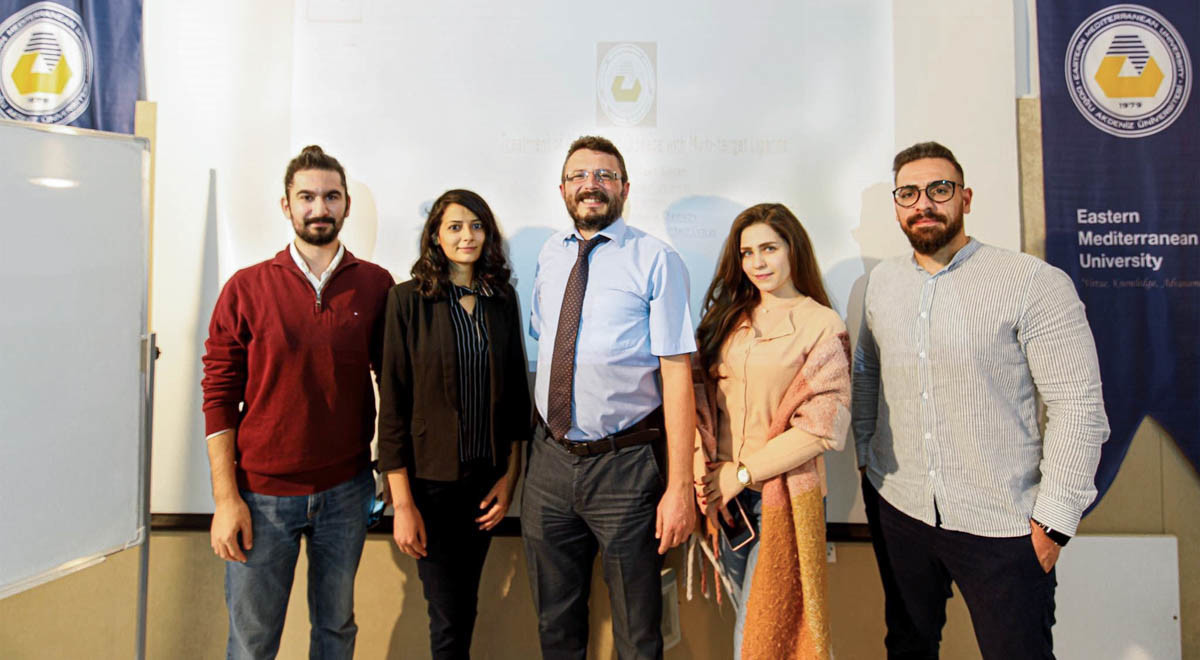 Doç. Dr. H. Ozan Gülcan, Alzheimer Hastalığının Tedavisine Yönelik Cihan Üniversitesi Akademisyenlerine Sunum Gerçekleştirdi