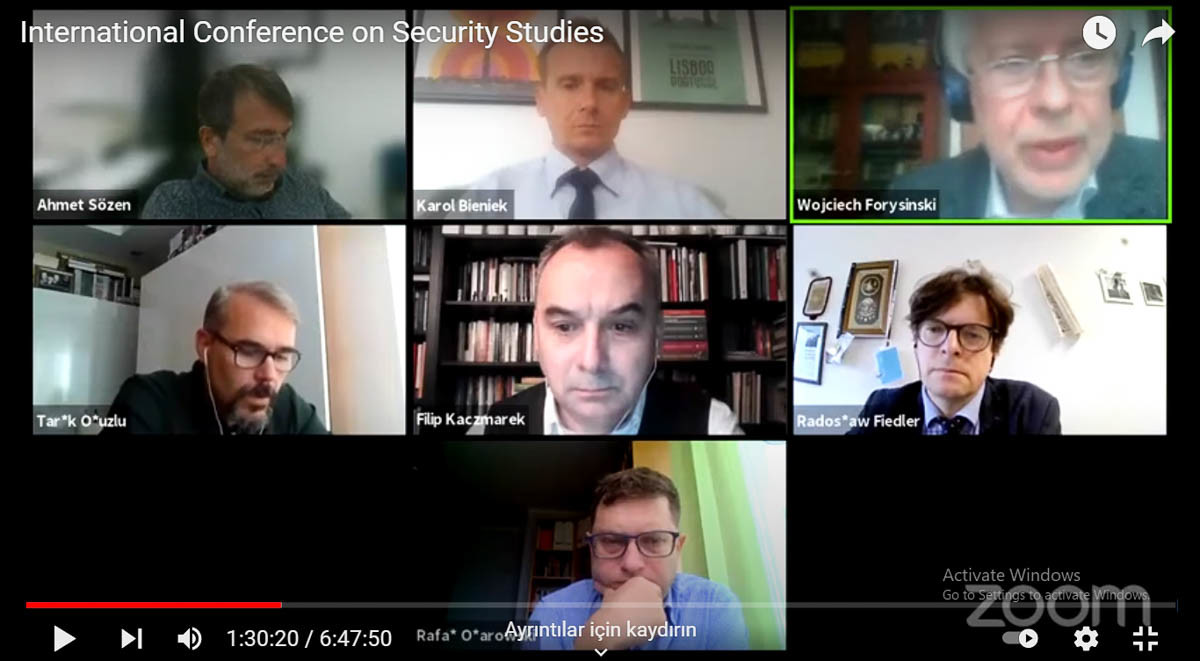 EMU Organizes International Conference on Security Studies in Cooperation with Adam Mickiewicz University