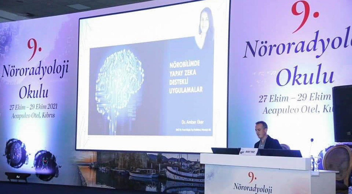 DAÜ Dr. Fazıl Küçük Tıp Fakültesi Öğretim Üyesi Doç. Dr. Amber Eker Bakkaloğlu Nörobilimde Yapay Zeka Destekli Uygulamaları Anlattı