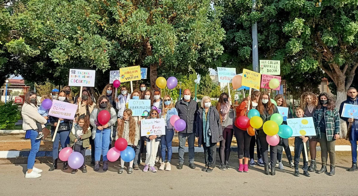 20 November World Children’s Day Event from  EMU, Yeniboğaziçi Municipality and Famagusta Ravelin Lions Club