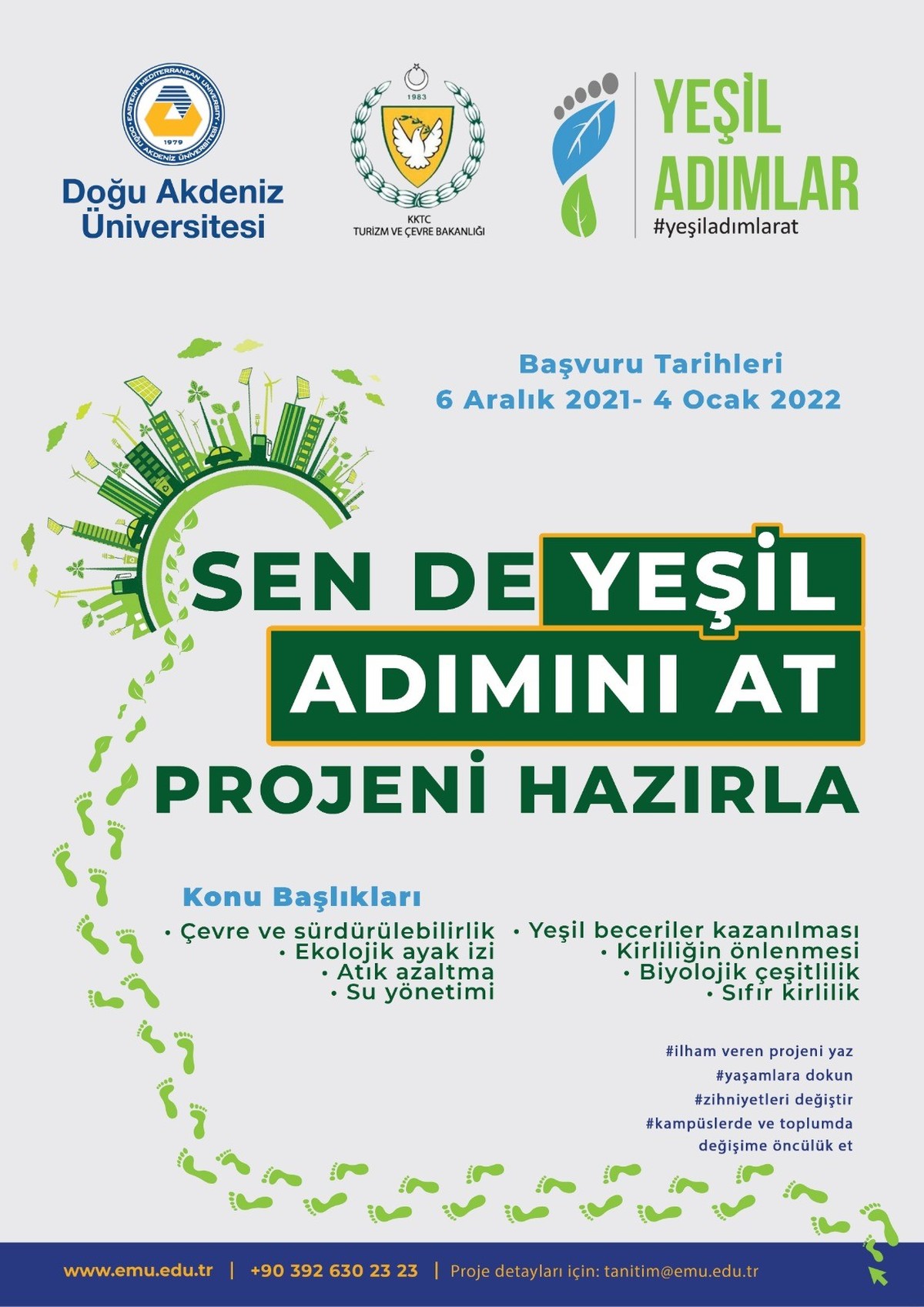 Green Steps Project Competition