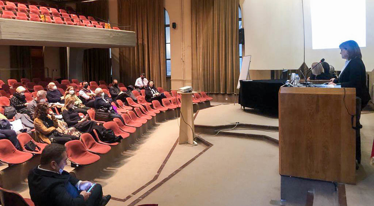 EMU Architecture Faculty Dean Prof. Dr. Uğur Ulaş Dağlı Attends MİDEKON Meeting