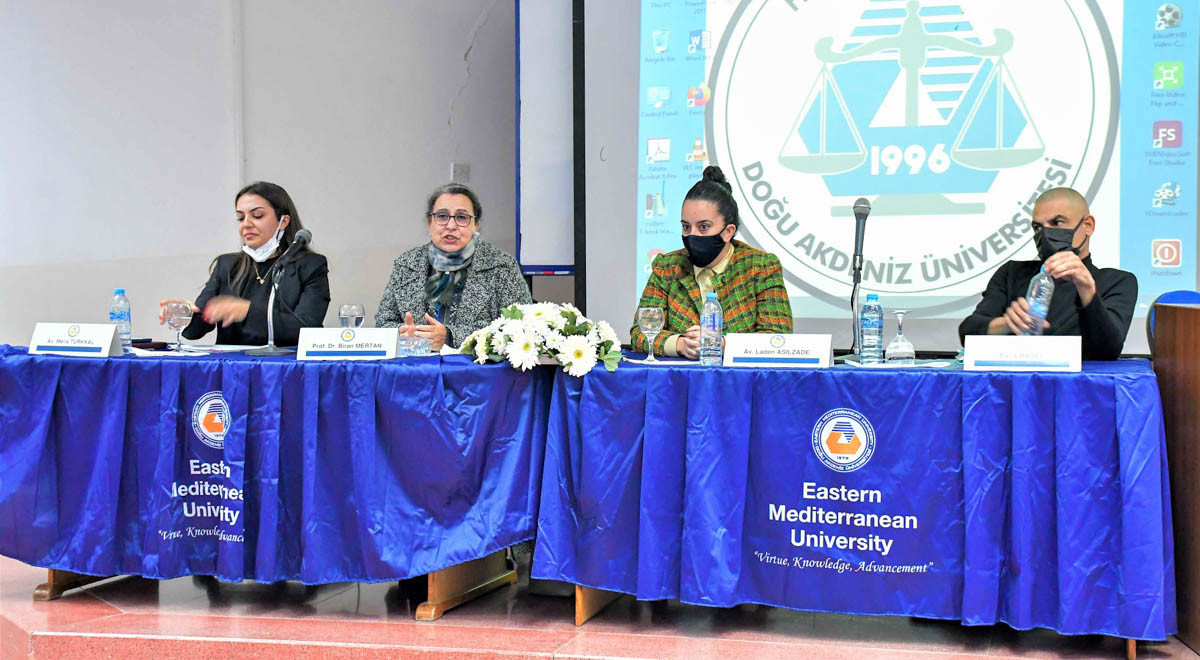 DAÜ Hukuk Fakültesi’nde Prof. Dr. Esin Konanç Anısına Çocuk Hakları Paneli Düzenlendi