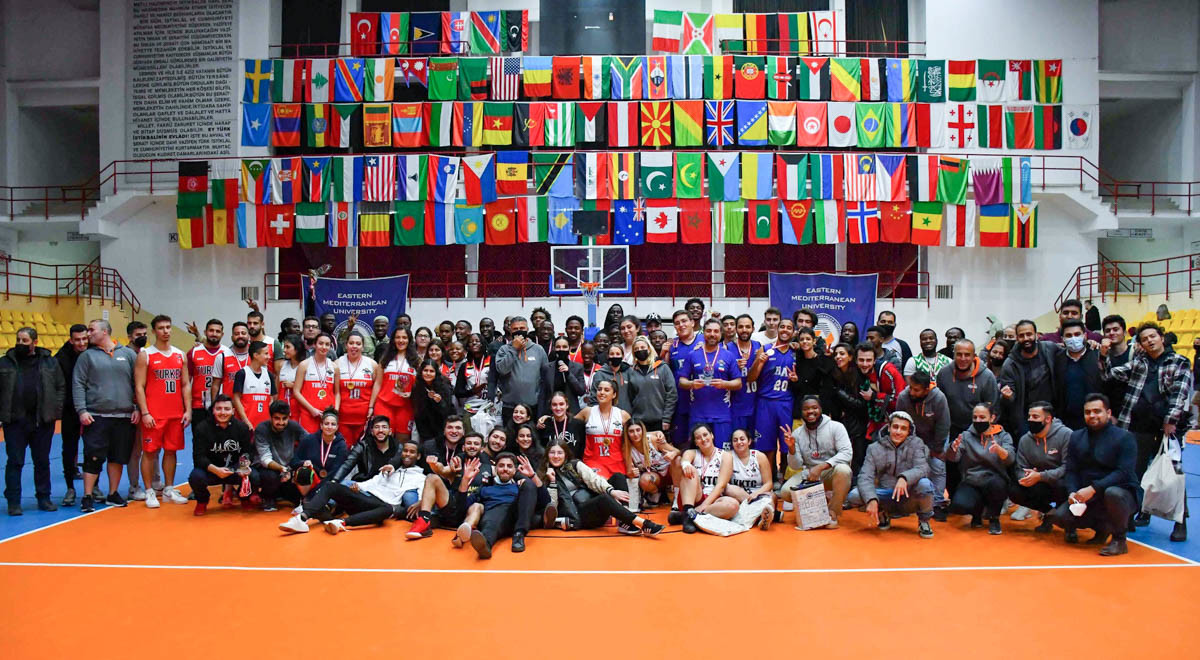 DAÜ “Cup of Nations Basketball” Turnuvasında Kadınlarda Türkiye, Erkeklerde Nijerya Şampiyon