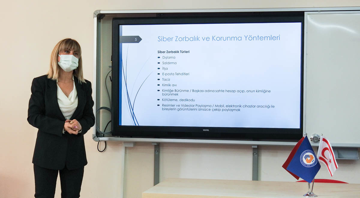 Digital Violence, Cyberbullying and Protection Methods Seminar from EMU SCT