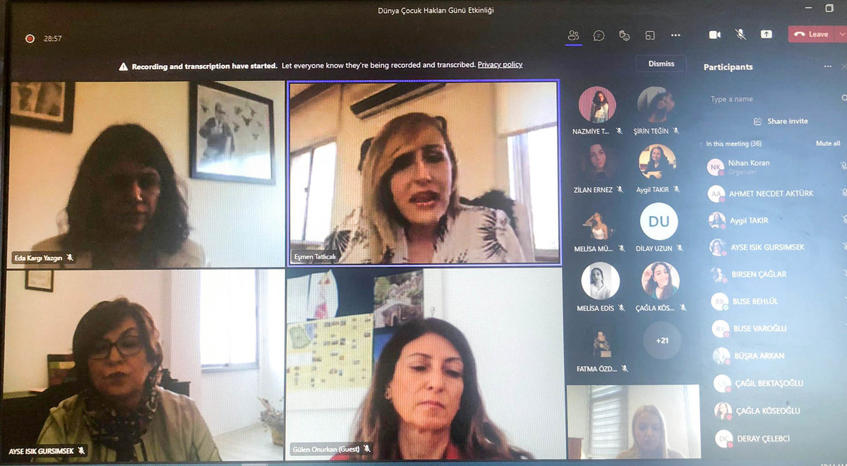 Child-Friendly Protection Environments Themed Conference for EMU Faculty of Education, Elementary Education Department Students