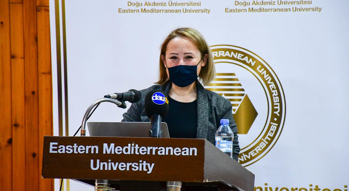 Doç. Dr. Tülay Ateşin DAÜ Kimya Bölümü’nde Seminer Verdi