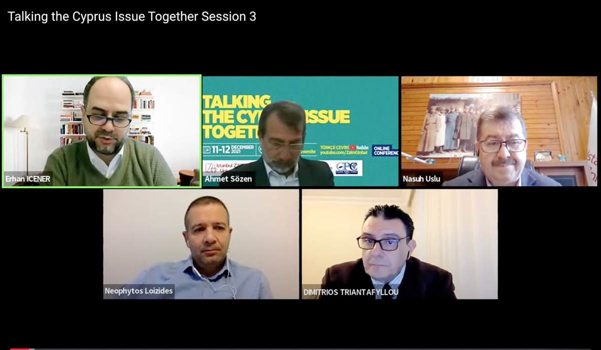 EMU and İstanbul Sabahattin Zaim University Organizes “Talking the Cyprus Issue Together” Conference