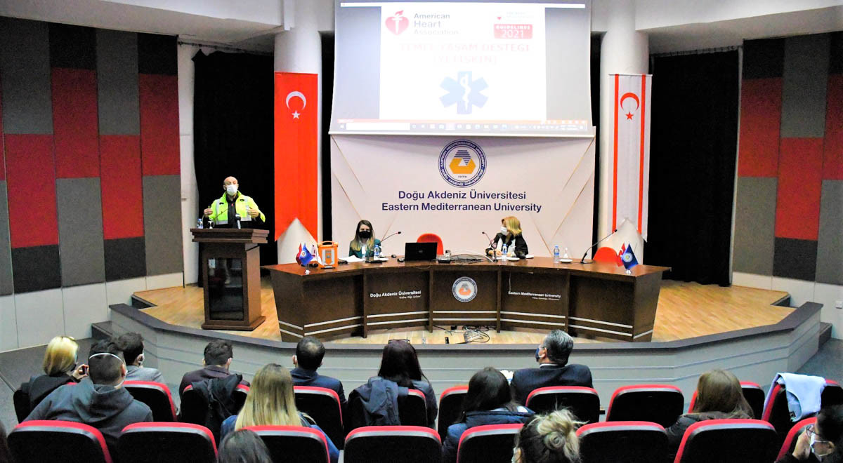 DAÜ’de Resüsitasyon ve Travma Sempozyumu Gerçekleştirildi