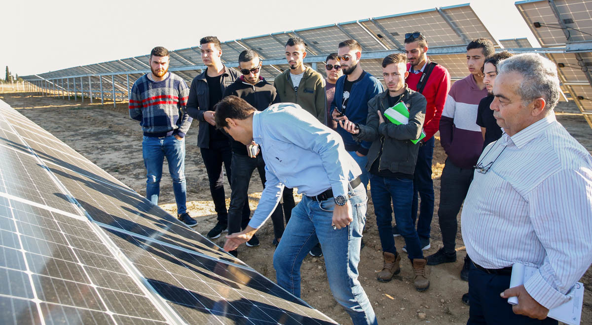 EMU SCT Electrical and Electronics Technology Associate Program Students’ Vocational Training Trips Continue