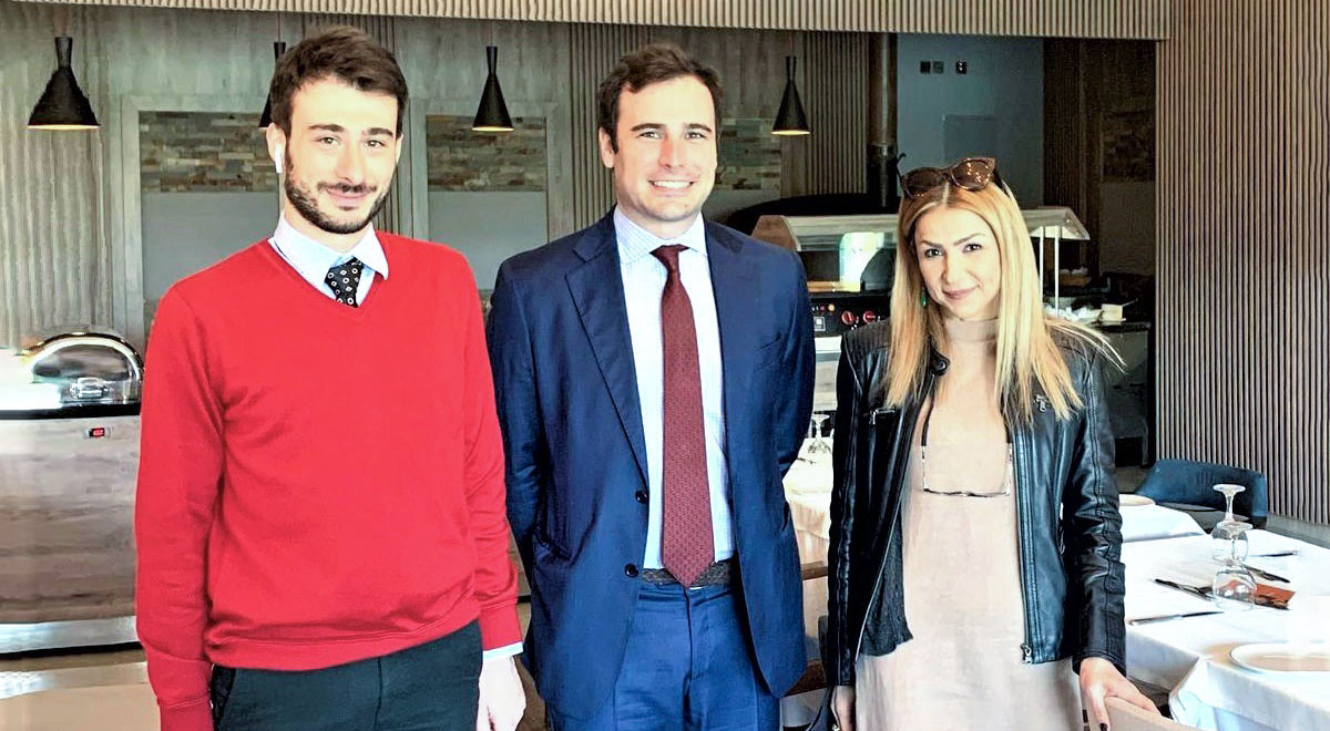 Bologna Üniversitesi’nden Yrd. Doç. Dr. Matteo De Pamphilis DAÜ Hukuk Fakültesi’nde Ders Verecek