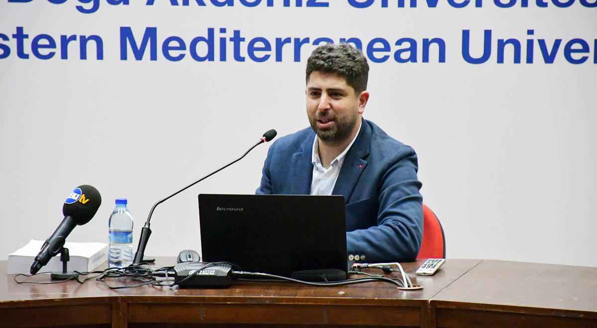 DAÜ’de “Modern Cerrahi Bakış Açısıyla Zehravi’nin Eseri ve Aletleri” Konulu Seminer Gerçekleştirildi