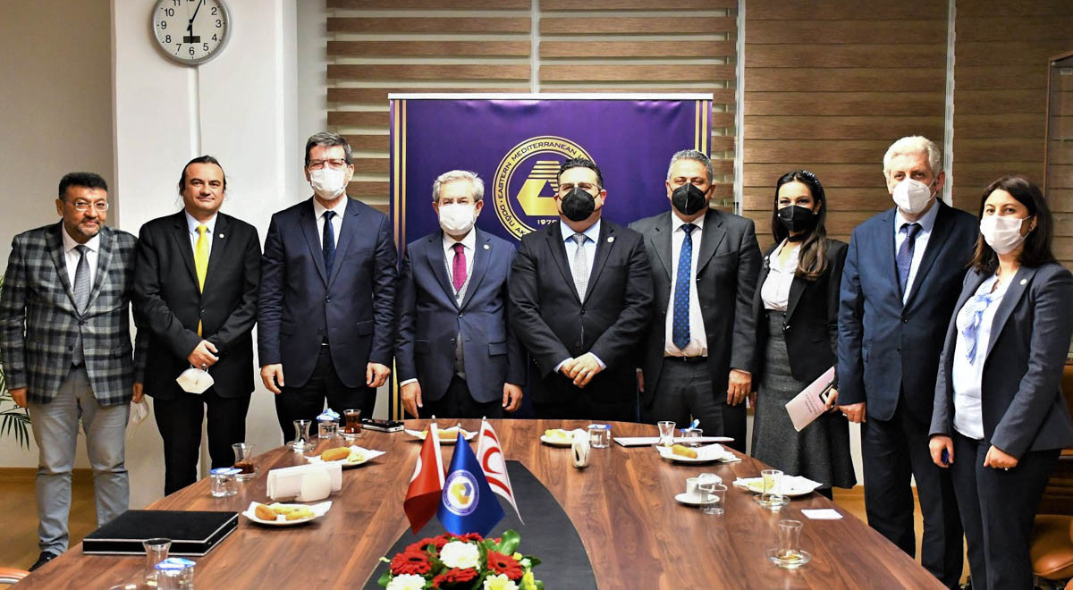 Ankara Üniversitesi’nden DAÜ’ye Ziyaret