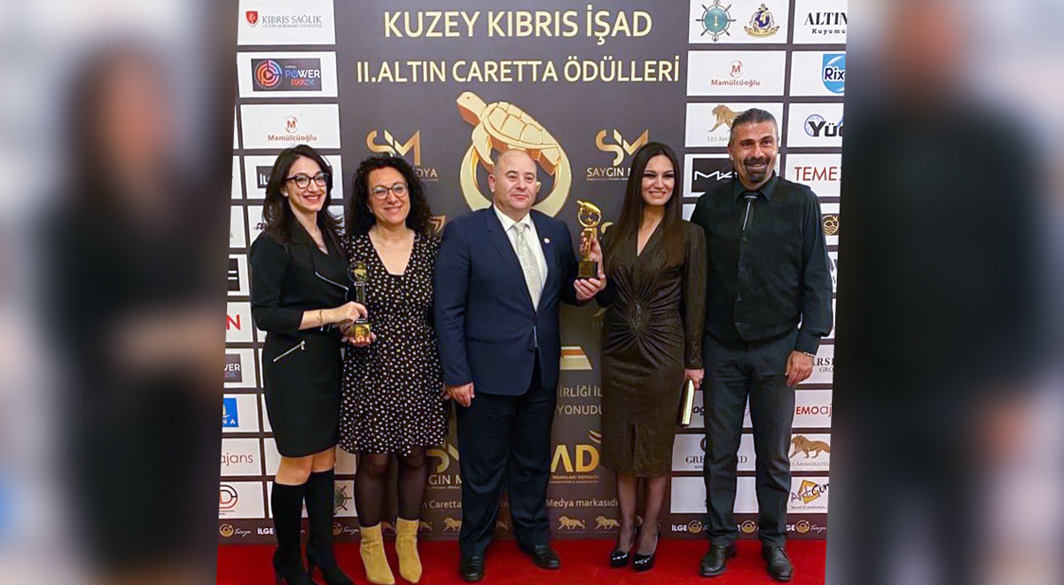 DAÜ’YE “Yılın Yüksek Eğitim Markası” Ödülü