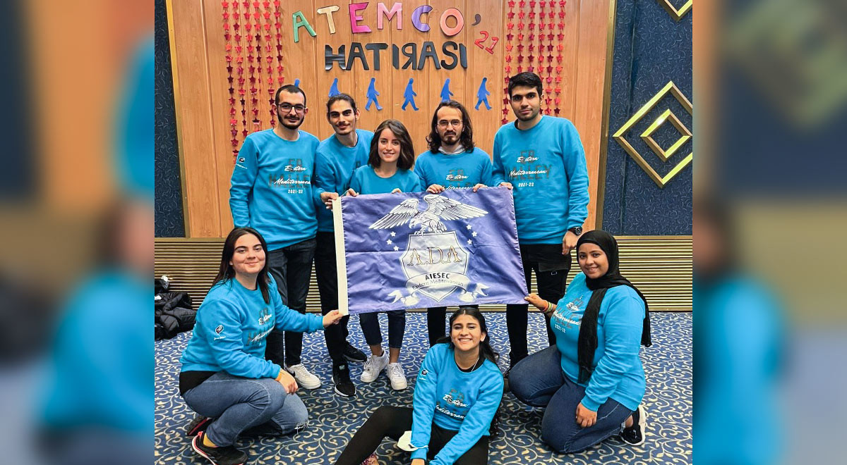 AIESEC Eastern Mediterranean Attends AIESEC Turkey’s Motivation and Education Congress