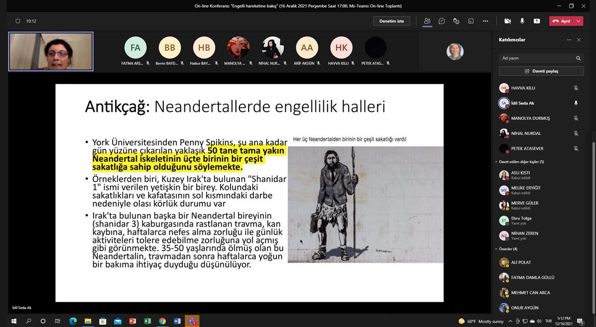 DAÜ Eğitim Fakültesi, Özel Eğitim Bölümü Öğrencilerine Yönelik Çevrim İçi Seminerler Yapıldı