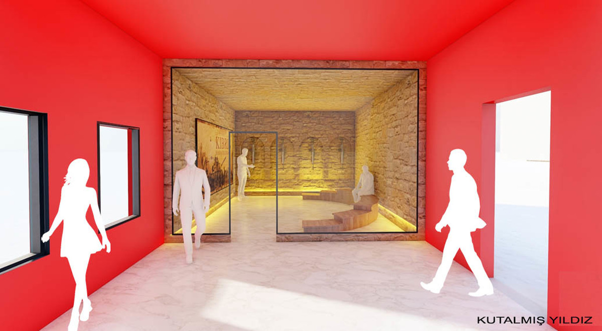 DAÜ İç Mimarlık Bölümü Öğrencileri KKTC Kültür Evi İçin Tasarladıkları Projeleri İstanbul Başkonsolosu’na Sundu