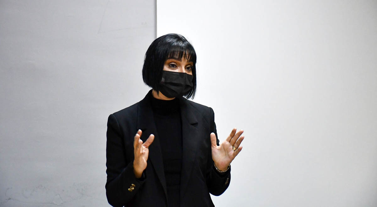 Students of EMU Civil Aviation Cabin Services Program Received Training on Personal Care and Make-Up Techniques