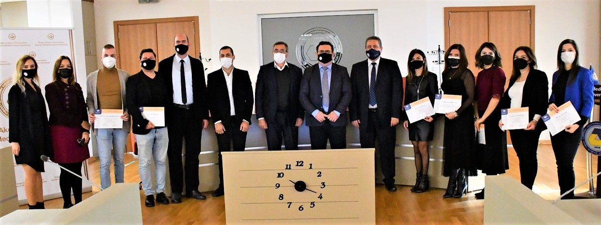 Certificate Ceremony from EMU-CEC