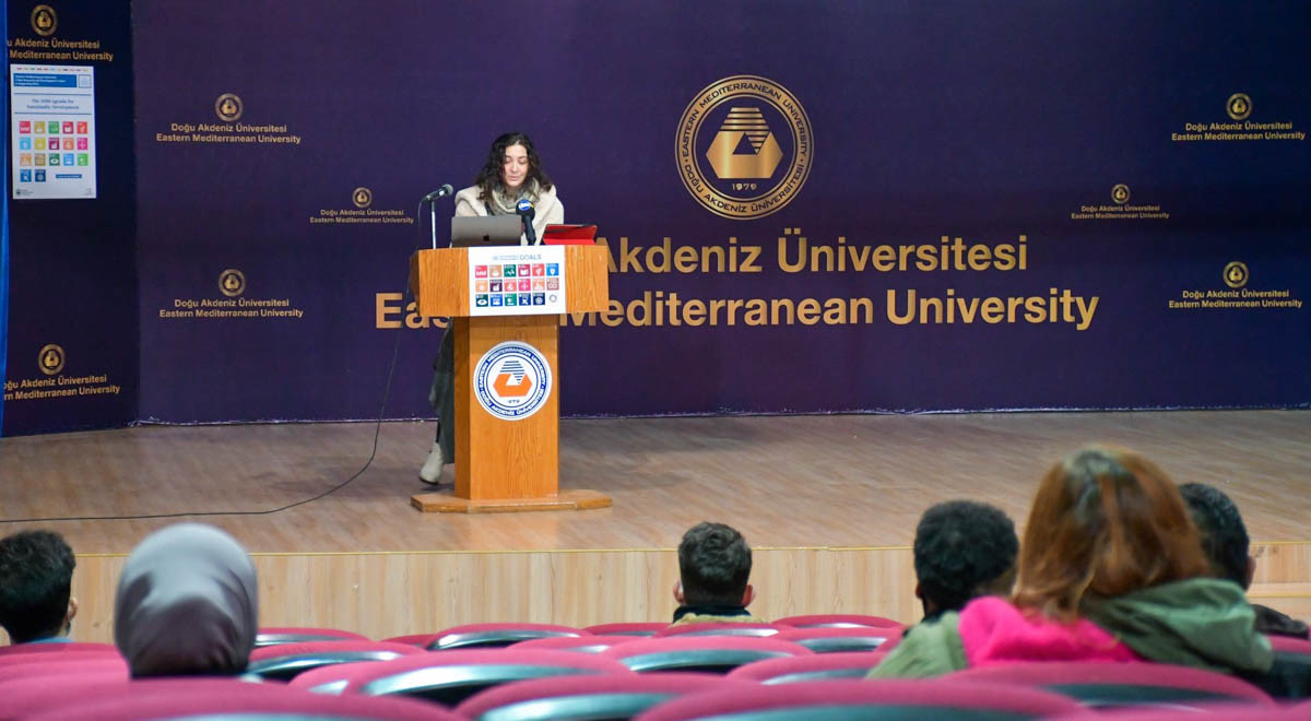 DAÜ’de BM Sürdürülebilir Kalkınma Amaçlarına Yönelik Farkındalık Çeşitli Etkinliklerle Artırılıyor