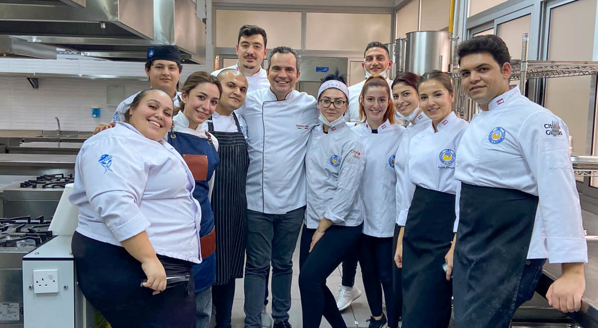 World Renowned Chefs Teach in EMU