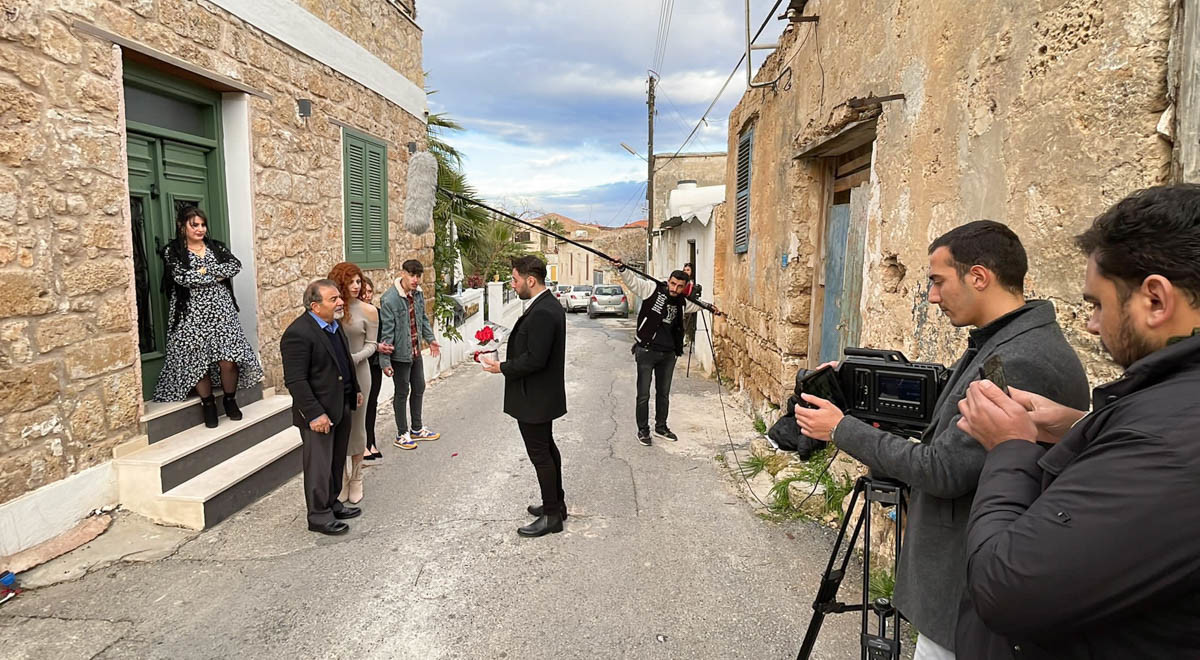 Students of EMU Cinema and Television Department Making Feature Films