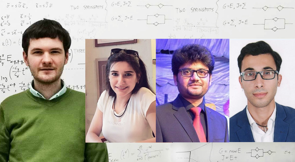 EMU Mathematics Department Academic Staff Members and Research Assistants Deliver Presentations in Isaac Newton Institute Research Events