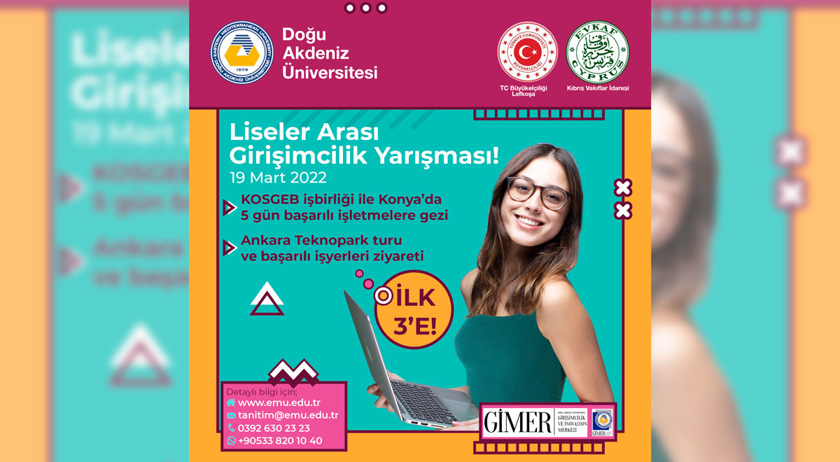 Liseler Arası Girişimcilik Yarışması