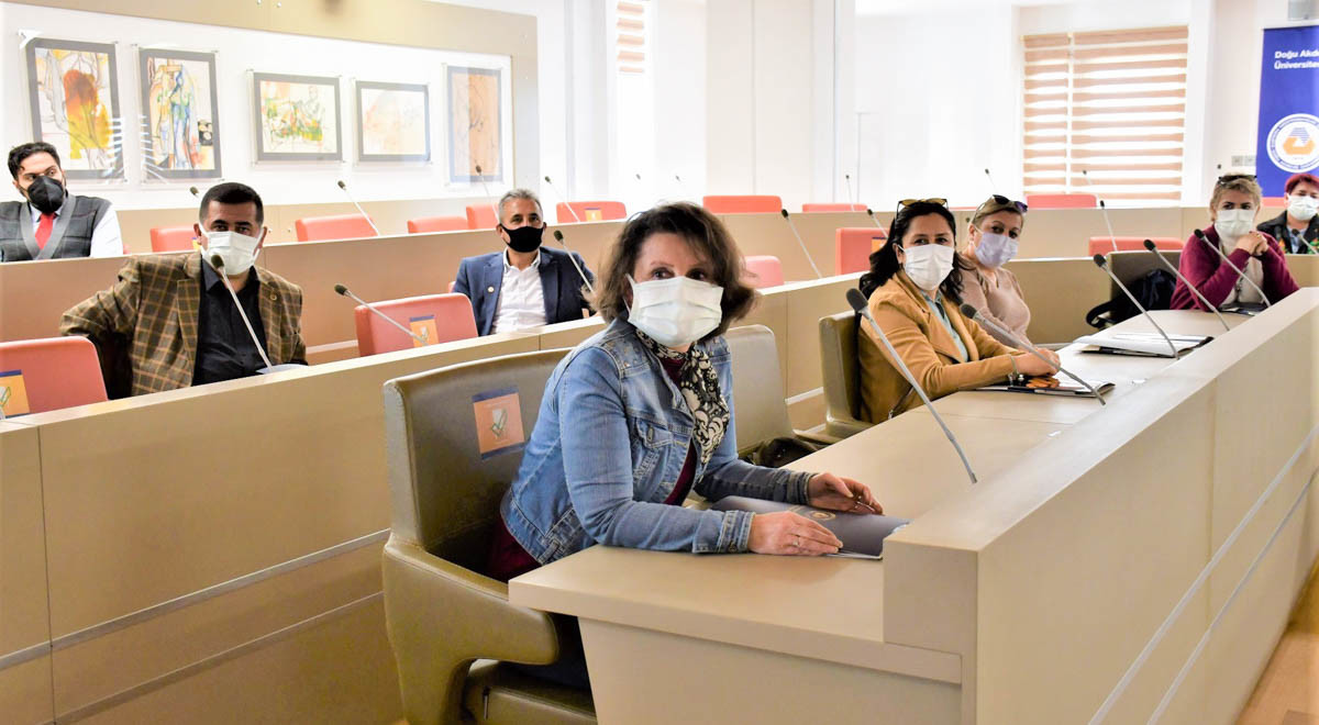 Eskişehir’s Female Mukhtars Visit EMU