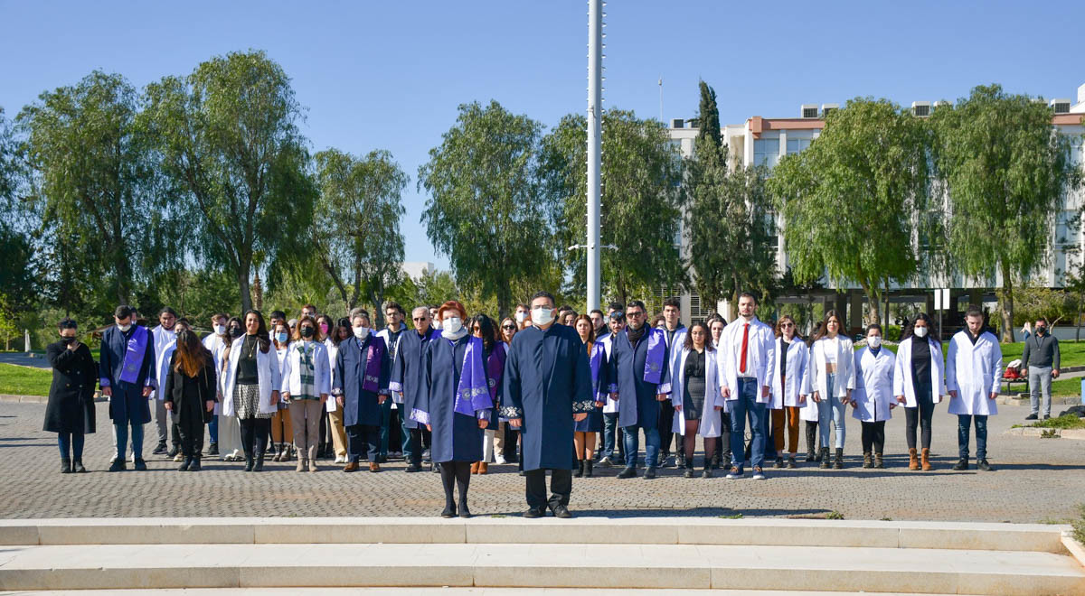 EMU Dr. Fazıl Küçük Faculty of Medicine Celebrates 14 March Medicine Day