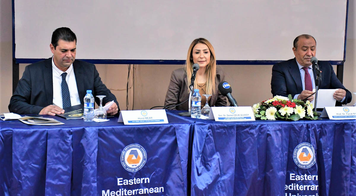EMU Faculty of Law Hosts a Panel Titled “The Right to Protection of Personal Data and the Role of Personal Data Protection Boards in the Protection of Rights”