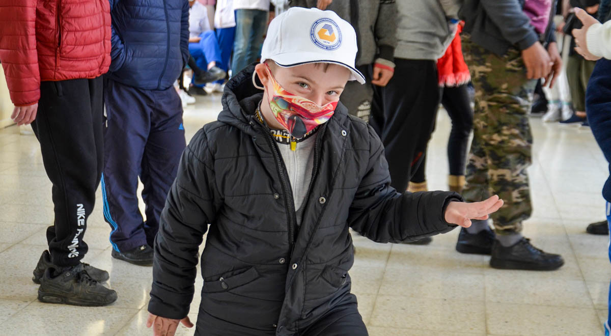 EMU Health Sciences Faculty Organizes Exercising Event Together with People with Down Syndrome