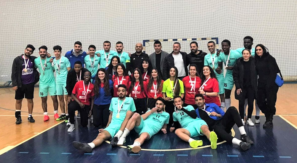 DAÜ Futsalda Çifte Şampiyon