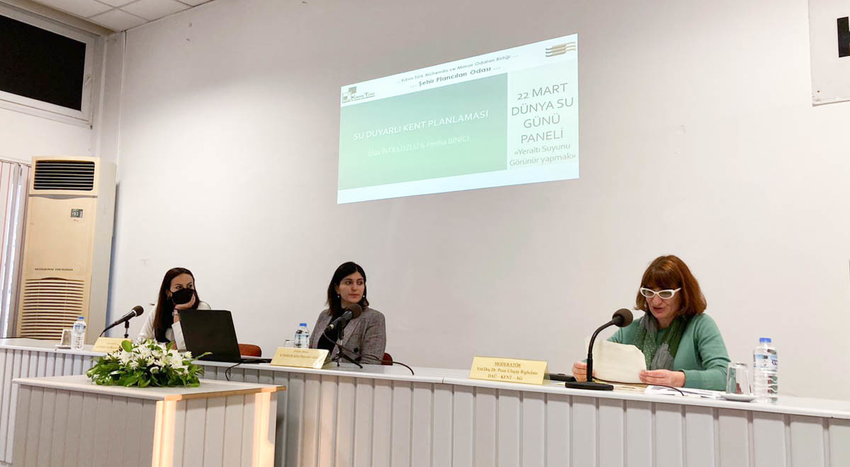 Joint World Water Day Event from EMU URDC and KTMMOB