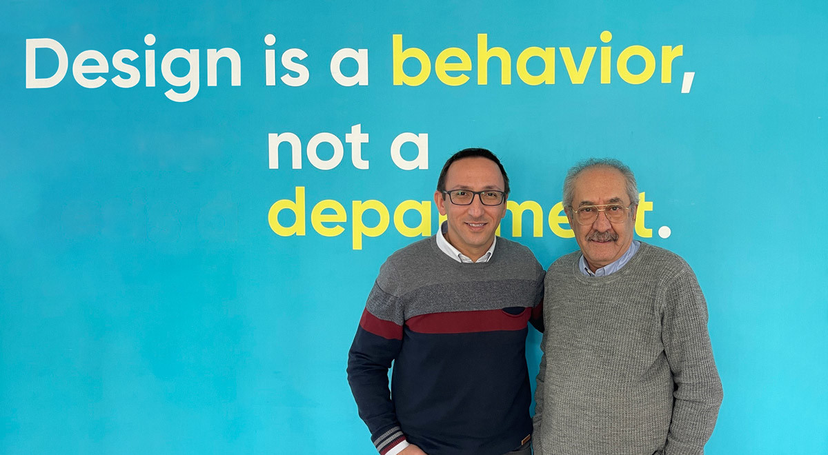 World Renowned Graphic Designer Prof. Ebrahim Haghighi Teaches at EMU
