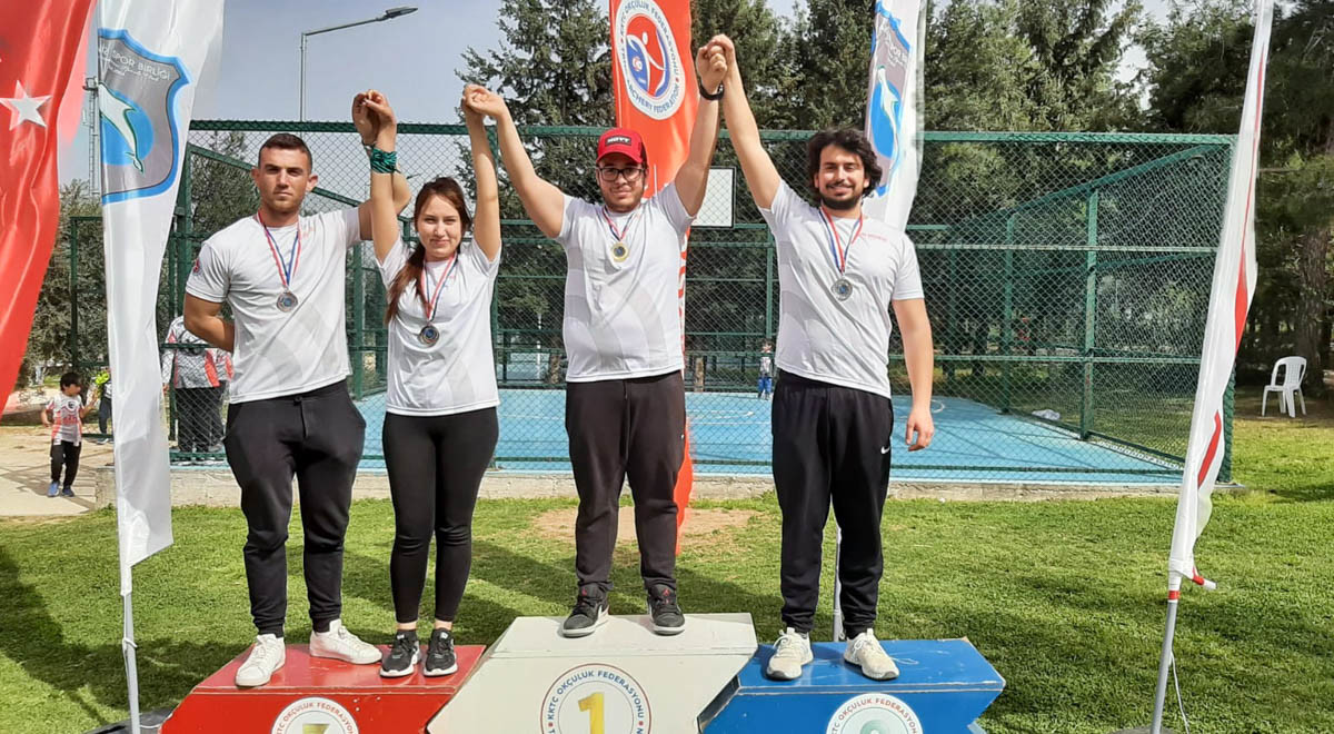 DAÜ Okçuluk Kulübü 3D Arazi Yarışması’ndan Madalyalarla Döndü