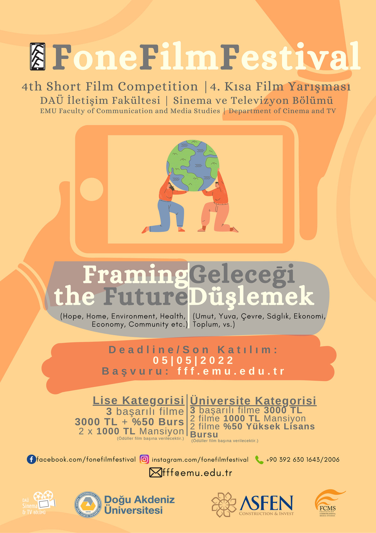 4th Fone Film Festival – Framing the Future