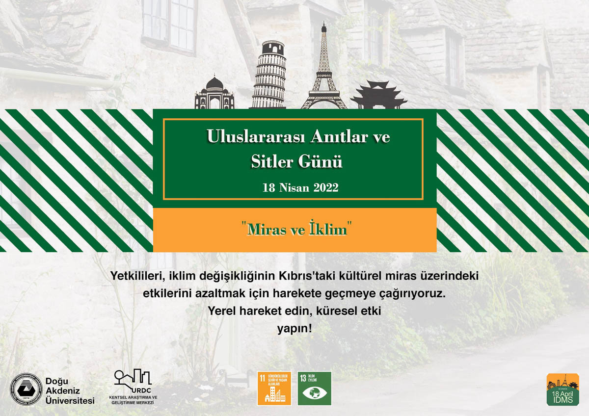 DAÜ KENT-AG’den “Kültürel Miras ve İklim” Raporu