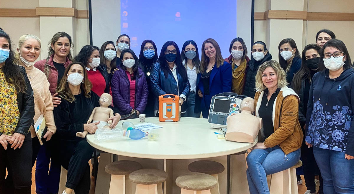 DAÜ Hemşirelik Bölümü Profesyonellere Yönelik Eğitimlerini Sürdürüyor